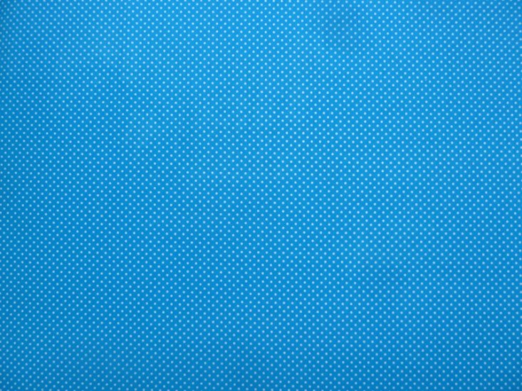 Stip klein: Kobaltblauw en wit - Klik op de afbeelding om het venster te sluiten