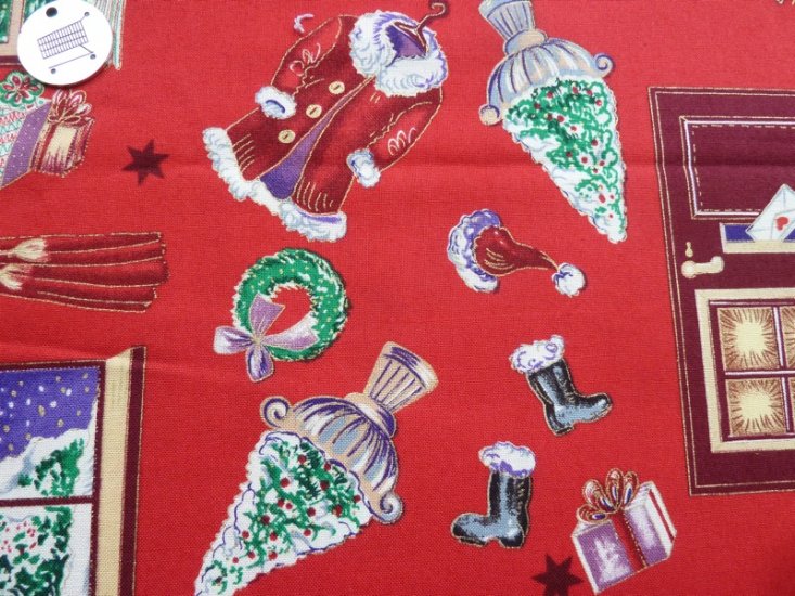 Kerstdecoratie: Rood - Klik op de afbeelding om het venster te sluiten