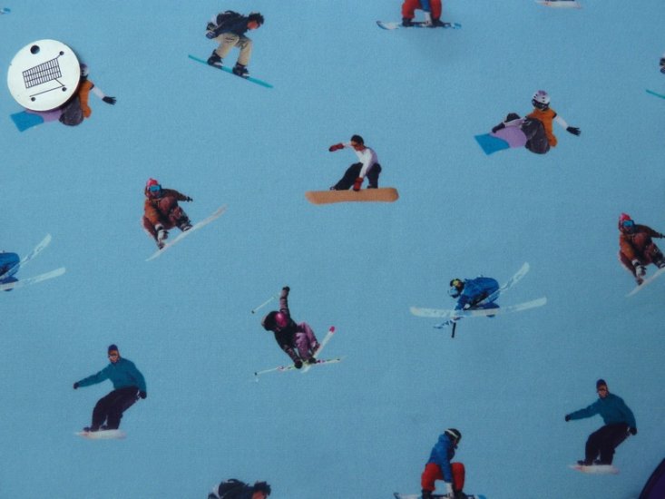 Skieën en snowboarden - Klik op de afbeelding om het venster te sluiten