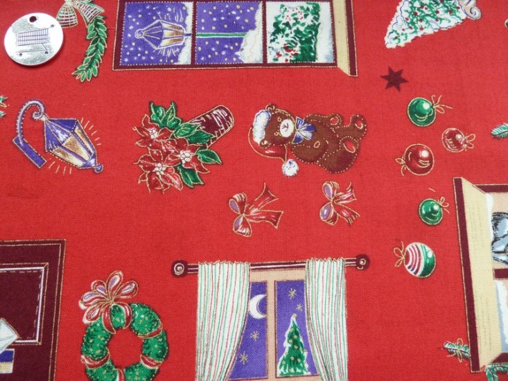 Kerstdecoratie: Rood - Klik op de afbeelding om het venster te sluiten